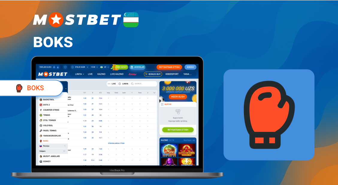 Mostbet Boks Tikish Va Mashhur Turnirlar
